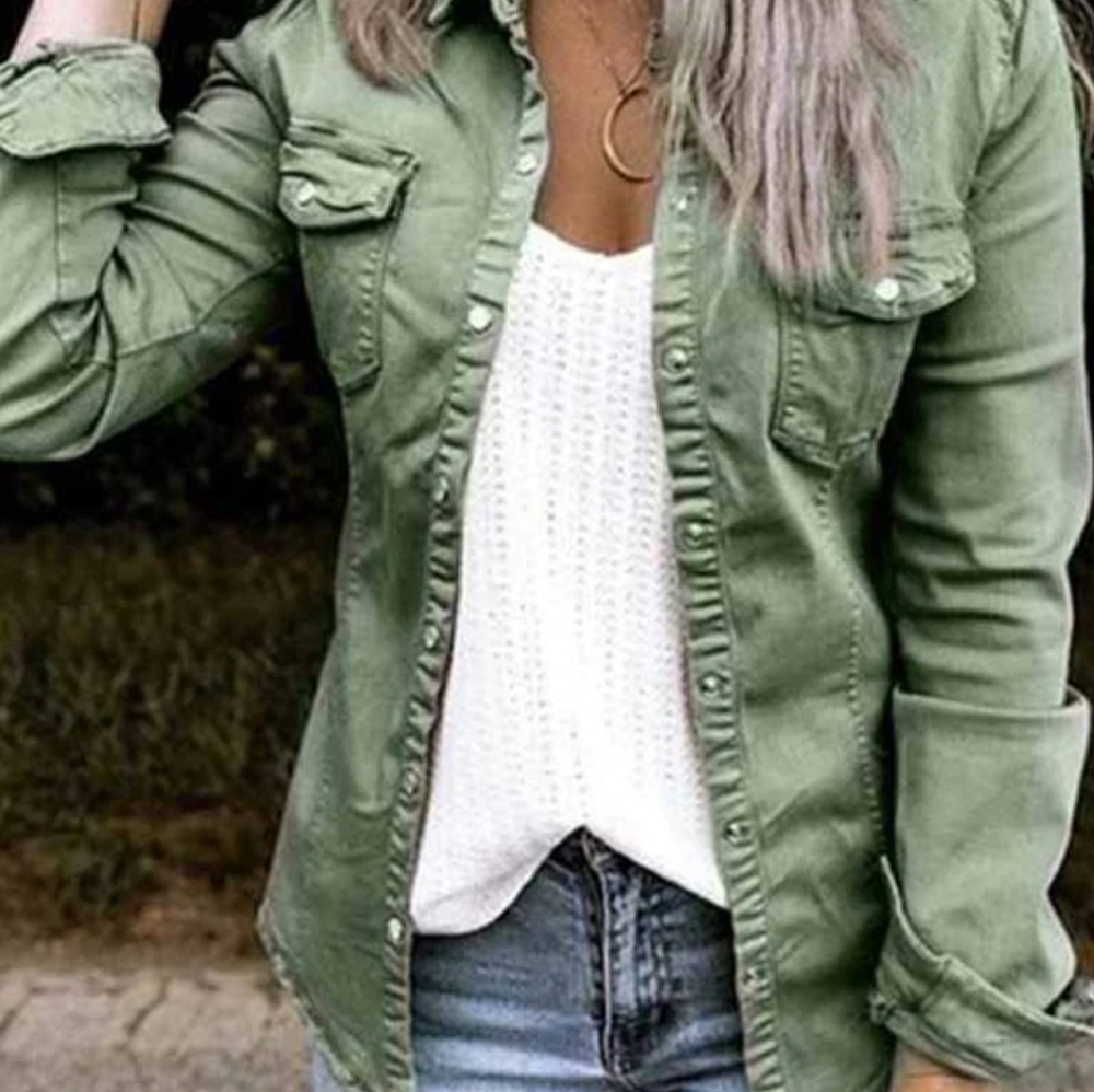 Long sleeve Blouse.
